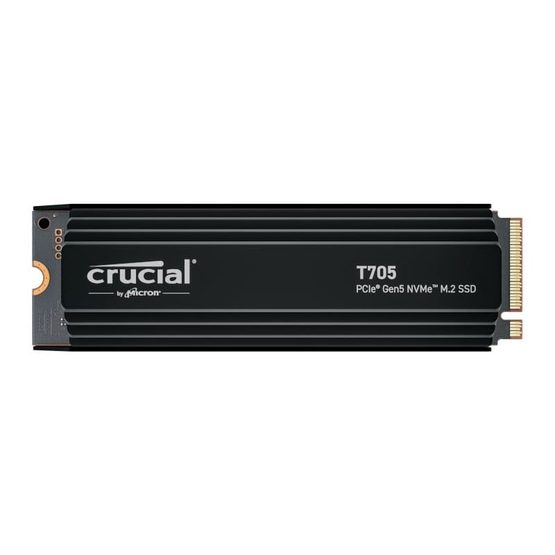 T705 4TB M.2 NVMe Gen5 with Heatsink NAND SSD