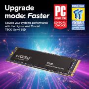 T500 500GB M.2 NVMe Gen4 NAND SSD