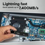 T500 1TB M.2 NVMe Gen4 NAND SSD