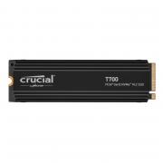 T700 4TB M.2 NVMe Gen5 with Heatsink NAND SSD