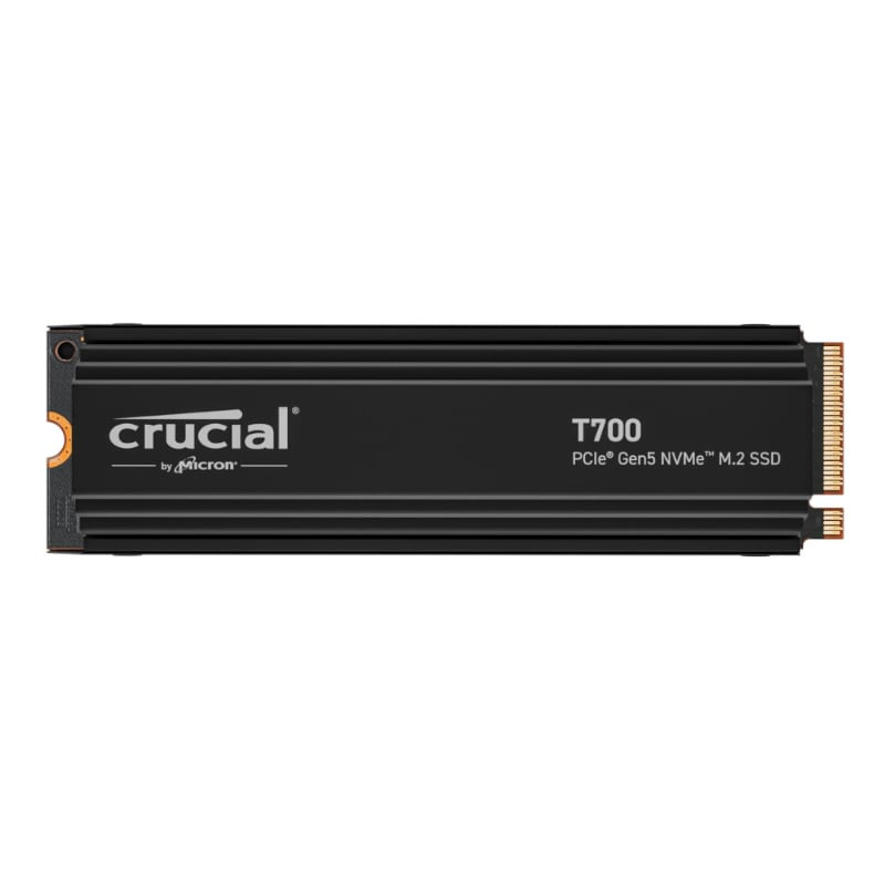 T700 2TB M.2 NVMe Gen5 with Heatsink NAND SSD