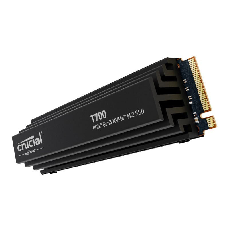 T700 2TB M.2 NVMe Gen5 with Heatsink NAND SSD