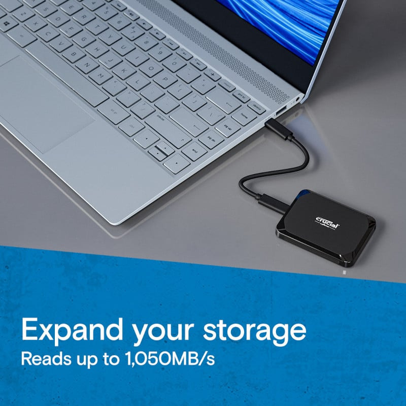 X9 4TB Type-C Portable SSD