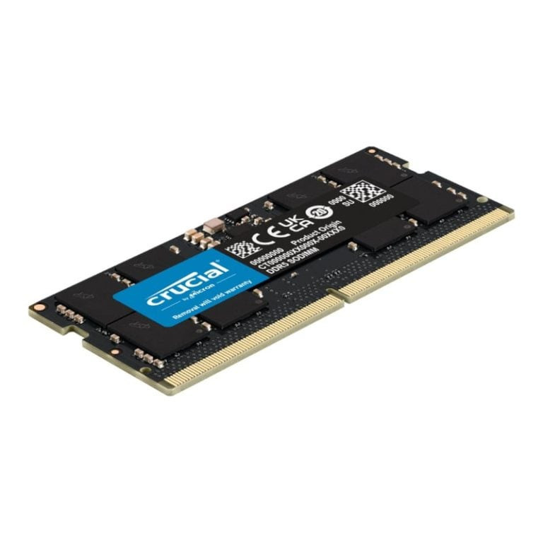 48GB 5600MHz DDR5 SODIMM Notebook Memory