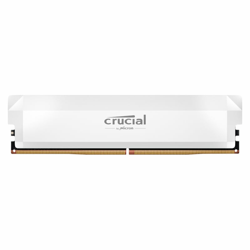 Pro Overclocking 16GB 6000Mhz DDR5 Desktop Memory White