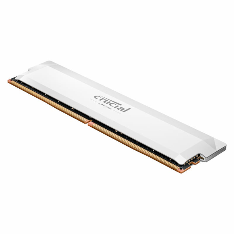 Pro Overclocking 16GB 6000Mhz DDR5 Desktop Memory White