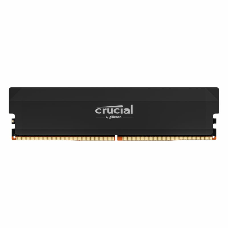 Pro Overclocking 16GB 6000Mhz DDR5 Desktop Memory Black