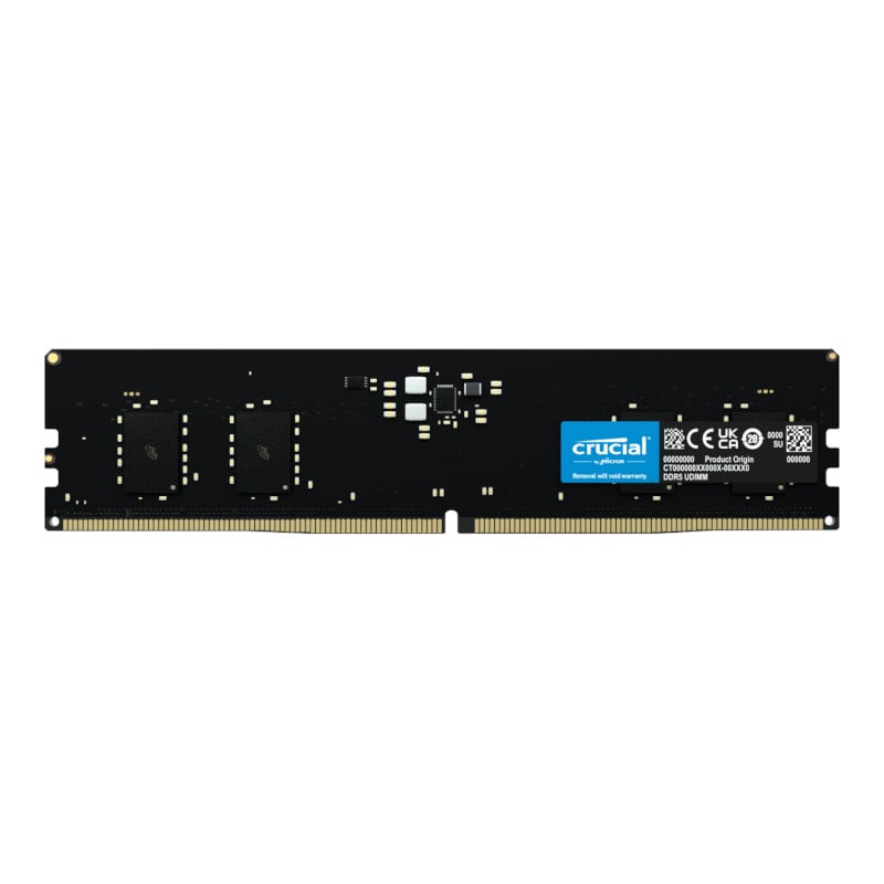 8GB 5600Mhz DDR5 Desktop Memory