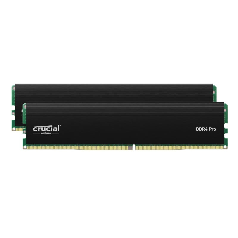 Pro 64GB Kit 3200MHz DDR4 Desktop Memory