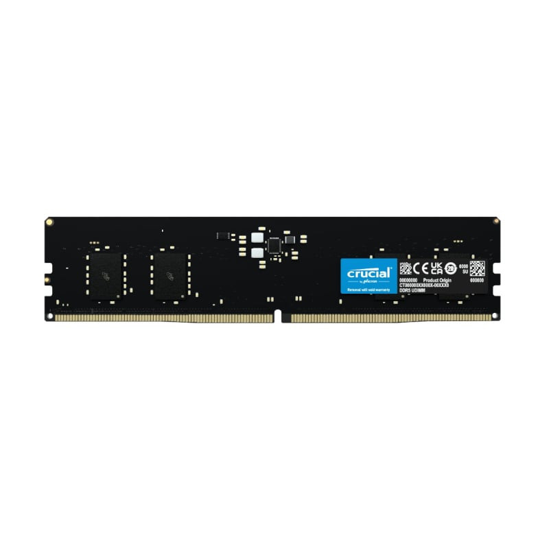 8GB 4800MHz DDR5 Desktop Memory