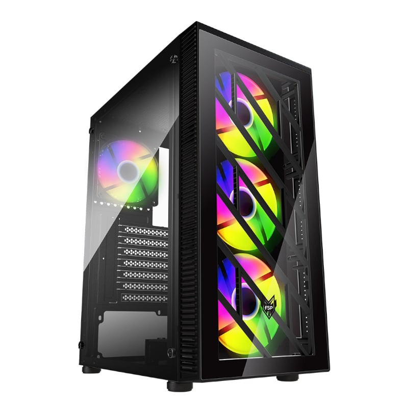 CMT192 ATX Gaming Chassis  Black