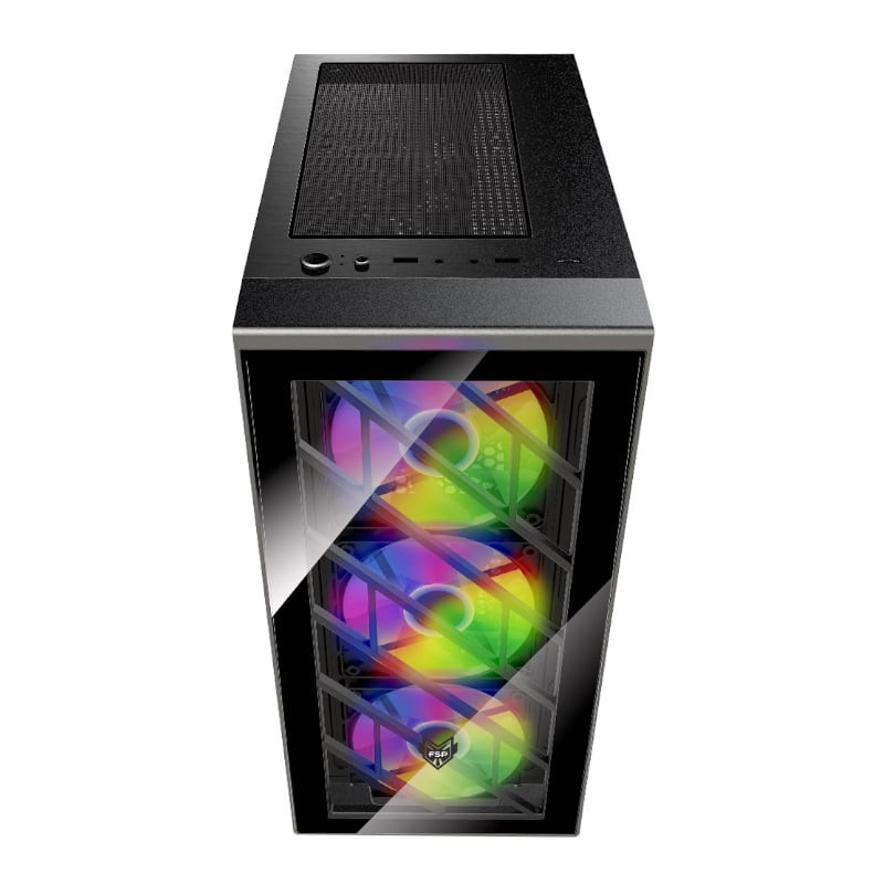 CMT192 ATX Gaming Chassis  Black