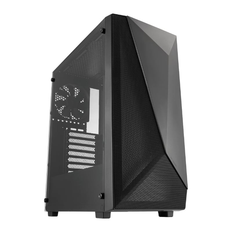 CMT195B ATX Gaming Chassis  Black