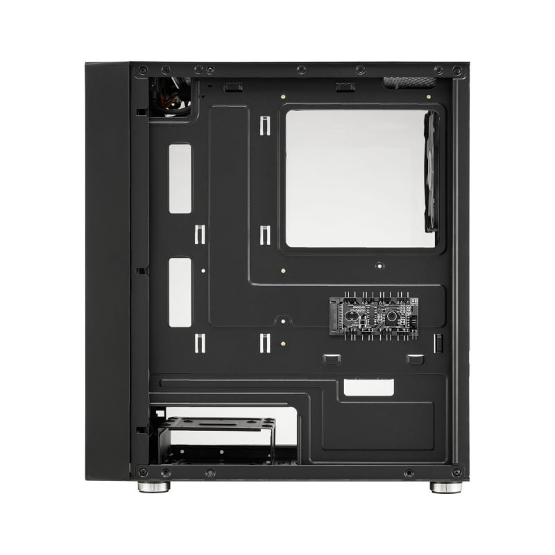 CST130A Micro-ATX Gaming Chassis Black