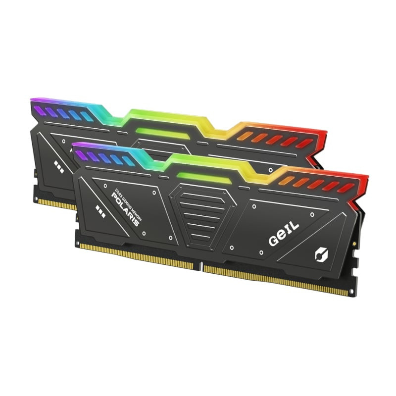 Polaris RGB OC 32GB KIT(2X16GB) 6000MHz DDR5 Desktop Gaming Memory