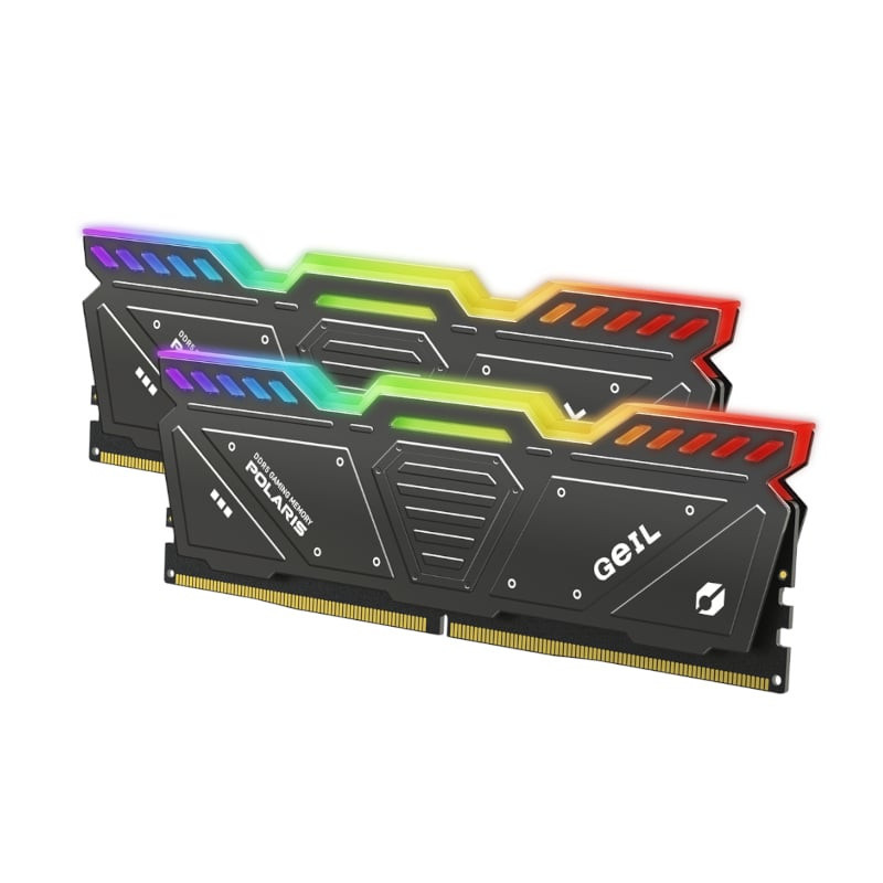 Polaris RGB OC 32GB KIT(2X16GB) 6000MHz DDR5 Desktop Gaming Memory