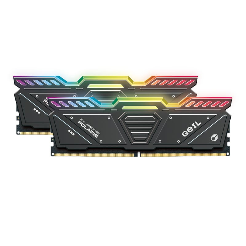 Polaris RGB OC 32GB KIT(2X16GB) 6000MHz DDR5 Desktop Gaming Memory