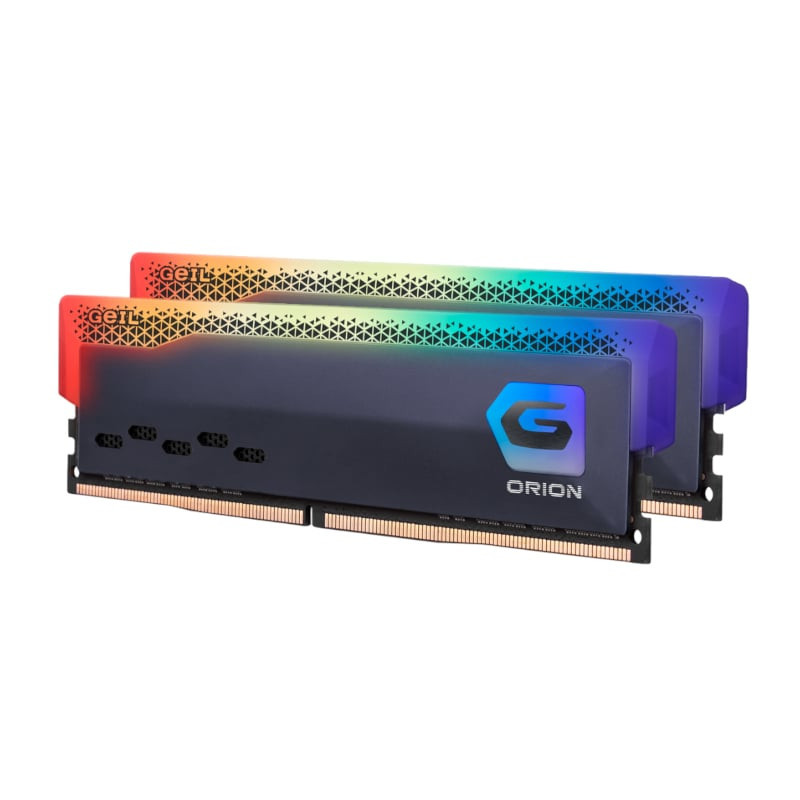 Orion RGB 16GB KIT(2X8GB) 3200MHz DDR4 Desktop Gaming Memory Grey