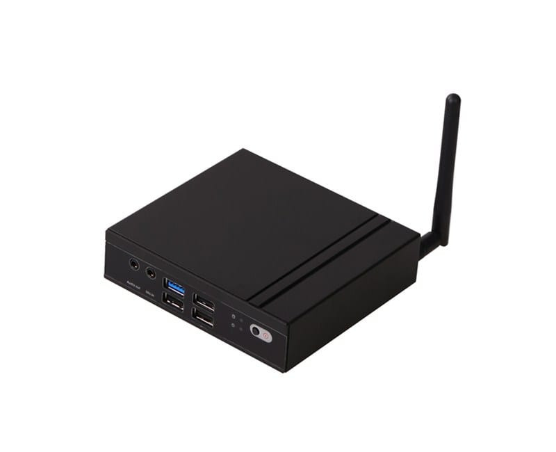 F202 Fanless Celeron N2807 2GB 1xVGA|1xHDMI