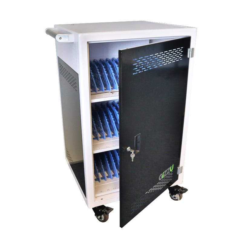 Charging Trolley 36 Bay AC Power Socket