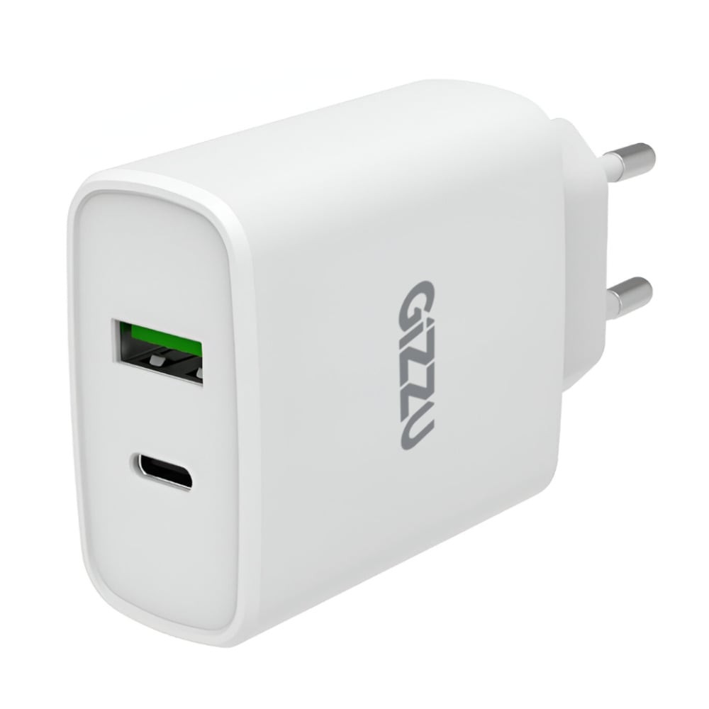 Wall Charger 38W Type-C/QC 3 WH