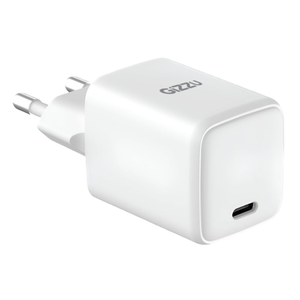 Wall Charger Single Type-C PD45W WH