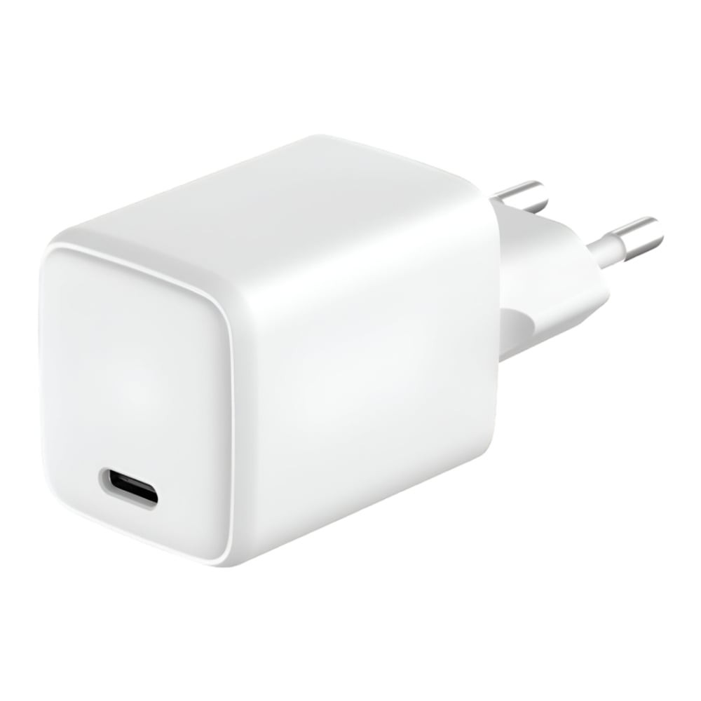 Wall Charger Single Type-C PD45W WH