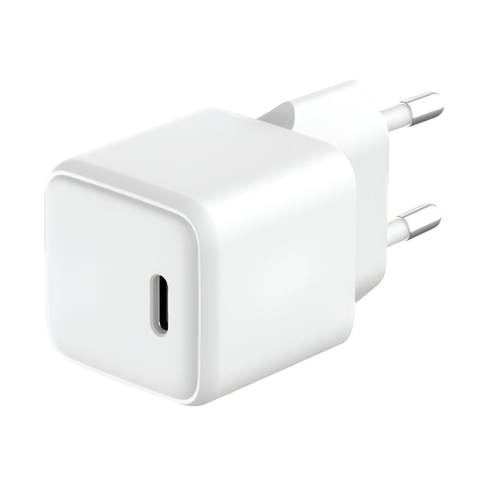 Wall Charger Single Type-C PD20W WH