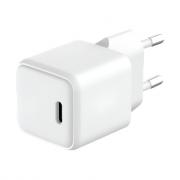 Wall Charger Single Type-C PD20W WH