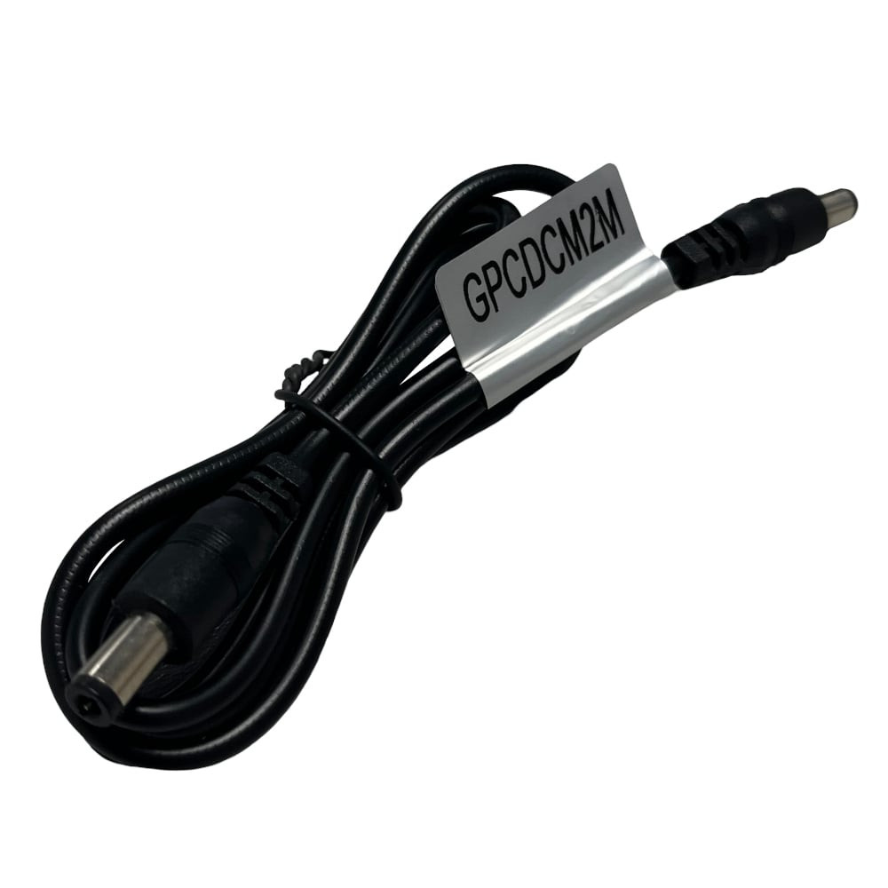 Power Cable DC 12V Male to Male Extender 1.2M