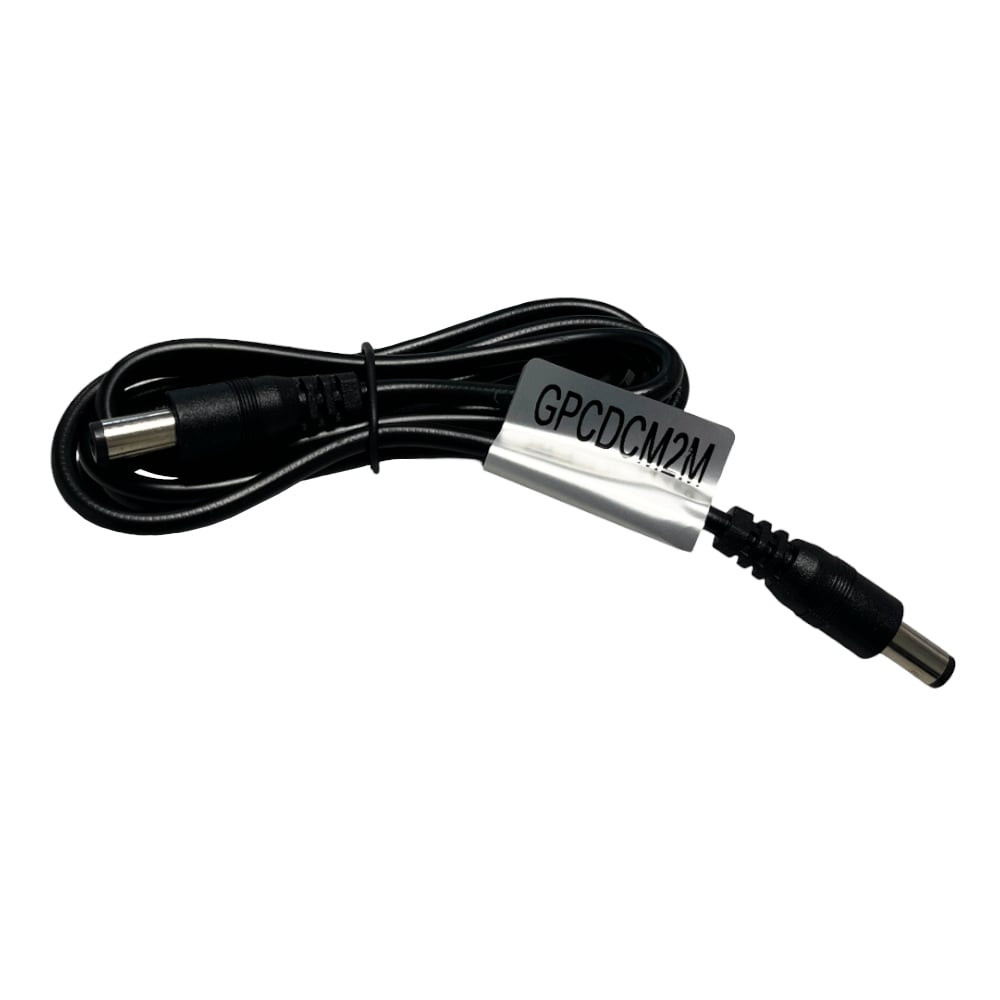 Power Cable DC 12V Male to Male Extender 1.2M