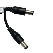 Power Cable DC 12V Male to Male Extender 1.2M