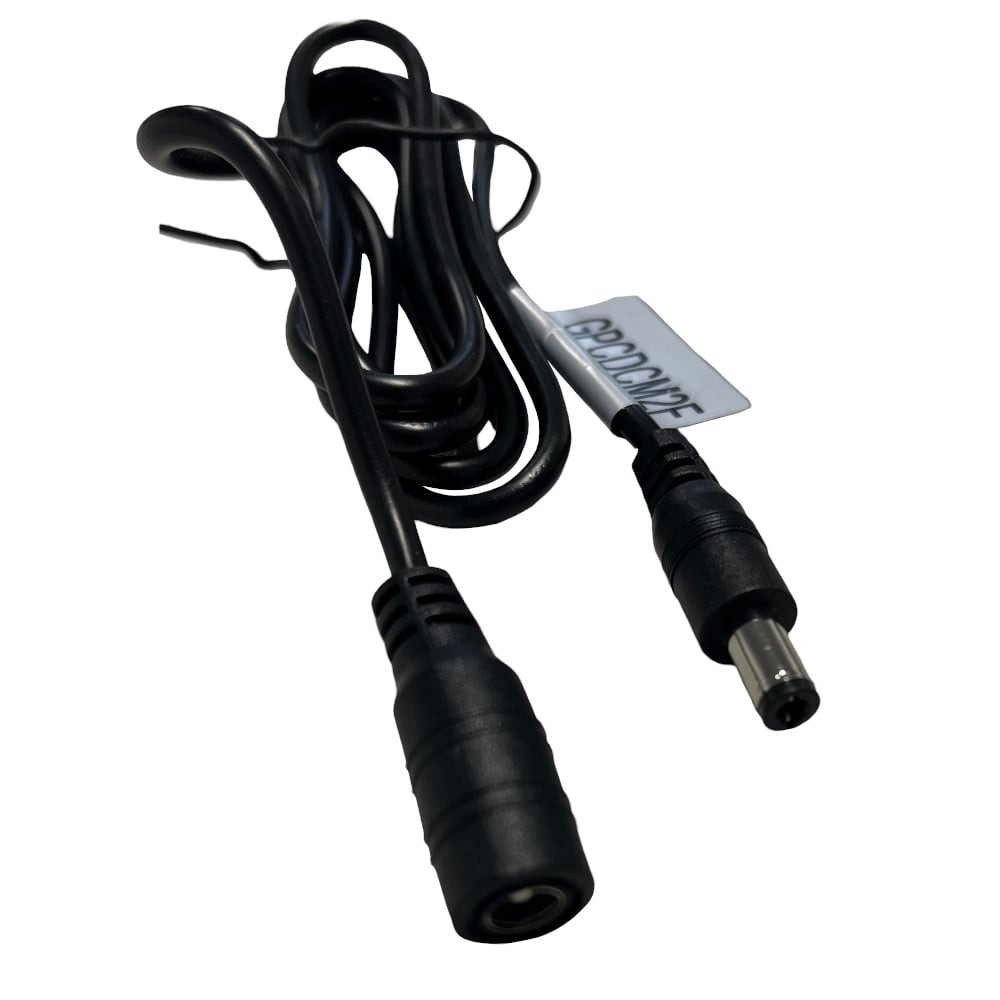 Power Cable DC 12V Male to Female Extender 1.2M