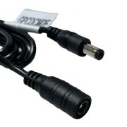 Power Cable DC 12V Male to Female Extender 1.2M