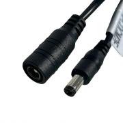 Power Cable DC 12V Male to Female Extender 1.2M