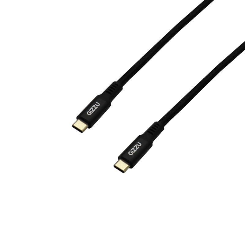 High Speed Type-C to Type-C Cable 1m Poly