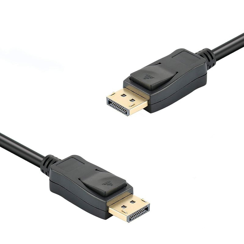 8K DisplayPort Cable 2m Poly