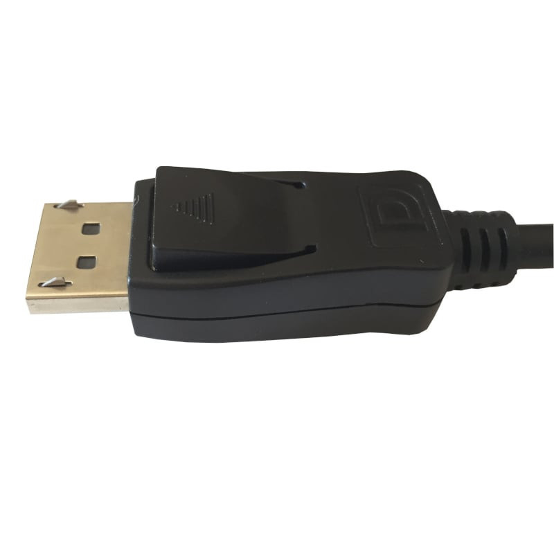 8K DisplayPort Cable 2m Poly