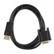 1080P DisplayPort to VGA Cable 1.8m Poly