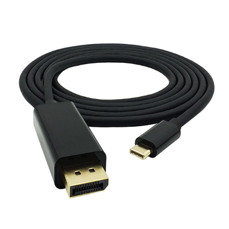 4K Type-C to DisplayPort Cable 1.8m Poly