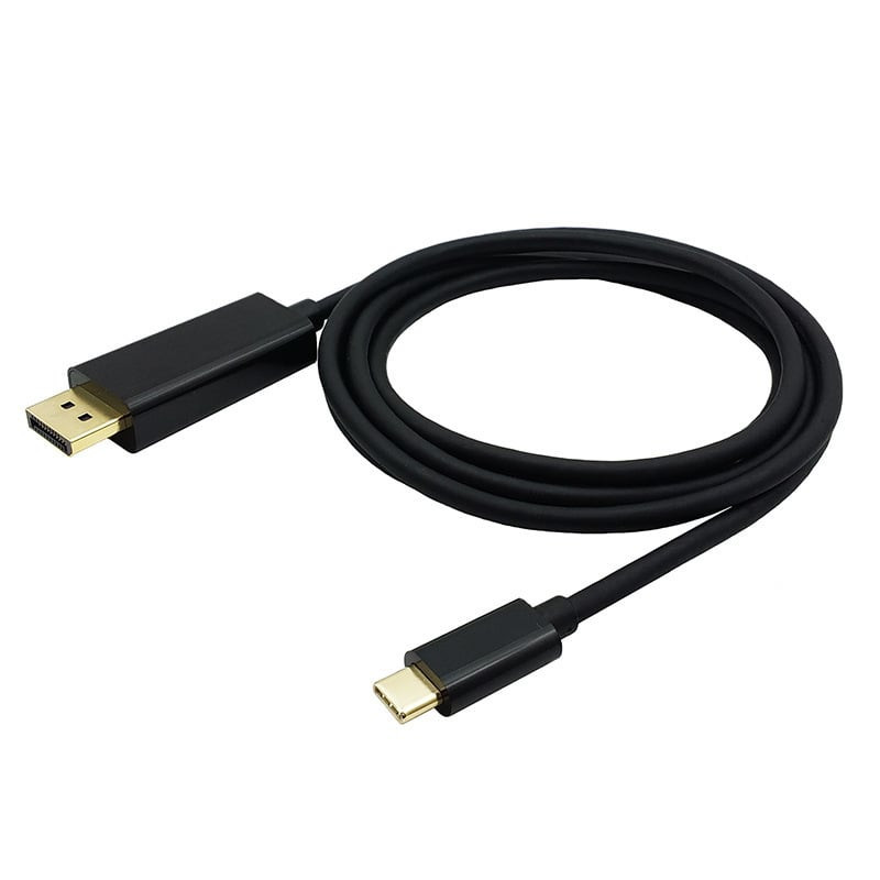 4K Type-C to DisplayPort Cable 1.8m Poly