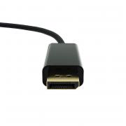 4K Type-C to DisplayPort Cable 1.8m Poly