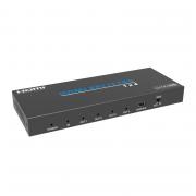 1×4 HDMI 2.0 Splitter Supports HDCP 2.0, EDID and HDR