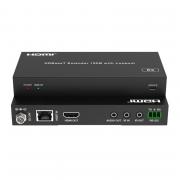 HDMI HDBaseT 150m 1080P Extender w/Audio Embedder and De-embedder