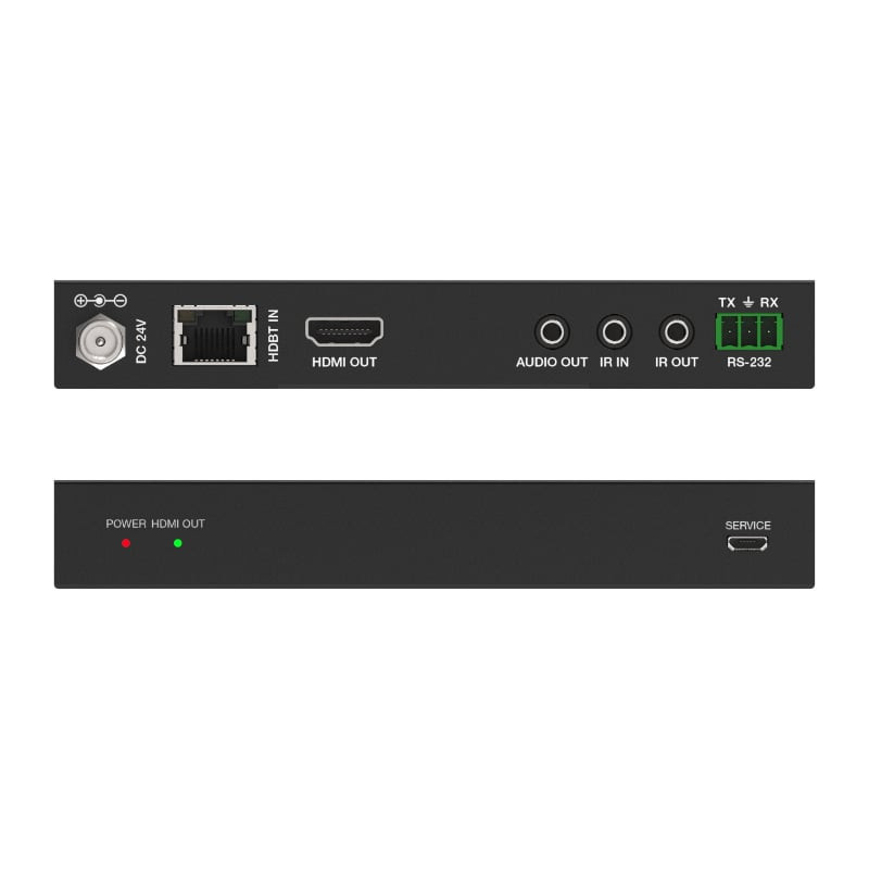 HDMI HDBaseT 150m 1080P Extender w/Audio Embedder and De-embedder