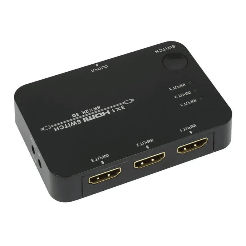 SWITCH HDMI 2.0 3-1