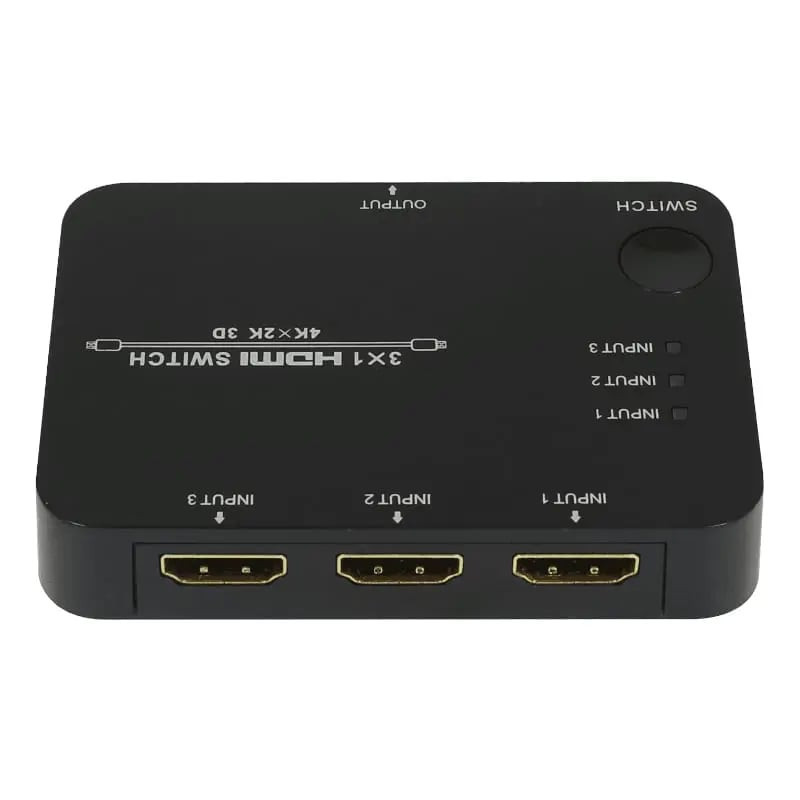 SWITCH HDMI 2.0 3-1