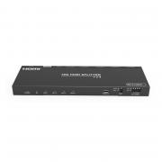 1×4 HDMI 2.0 Splitter with Scaler/Audio Extract EDID HDCP 2.2