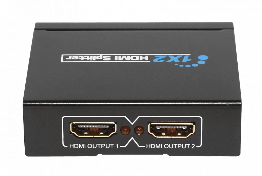 1×2 HDMI 1.4 Splitter supports HDCP1.4 and EDID