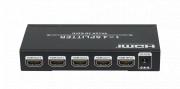 1×4 HDMI 1.4 Splitter supports HDCP1.4 and EDID